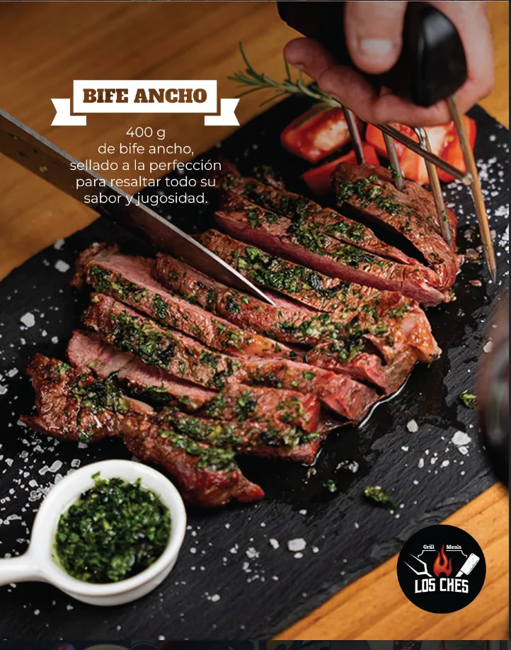 Bife Ancho Angus sellado — corte importado al kamado