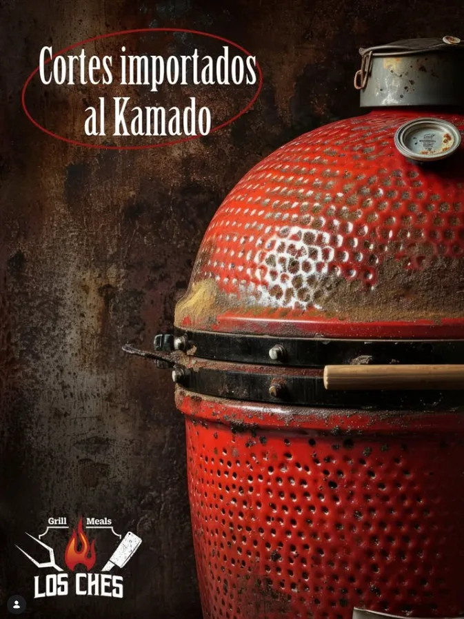 El kamado rojo de Los Ches — técnica japonesa, alma peruana